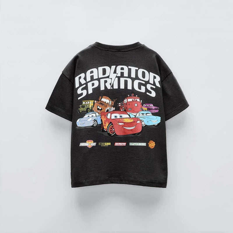 McQueen Cartoon Tee