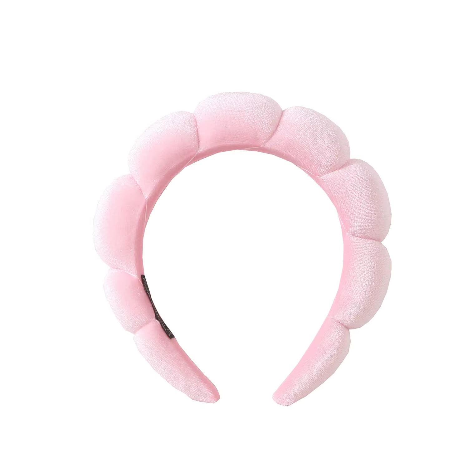 Spa Puffy Headband for Women - Sponge Headbands for Skincare, Face Washing, Makeup Removal, Shower, Hair Accessories