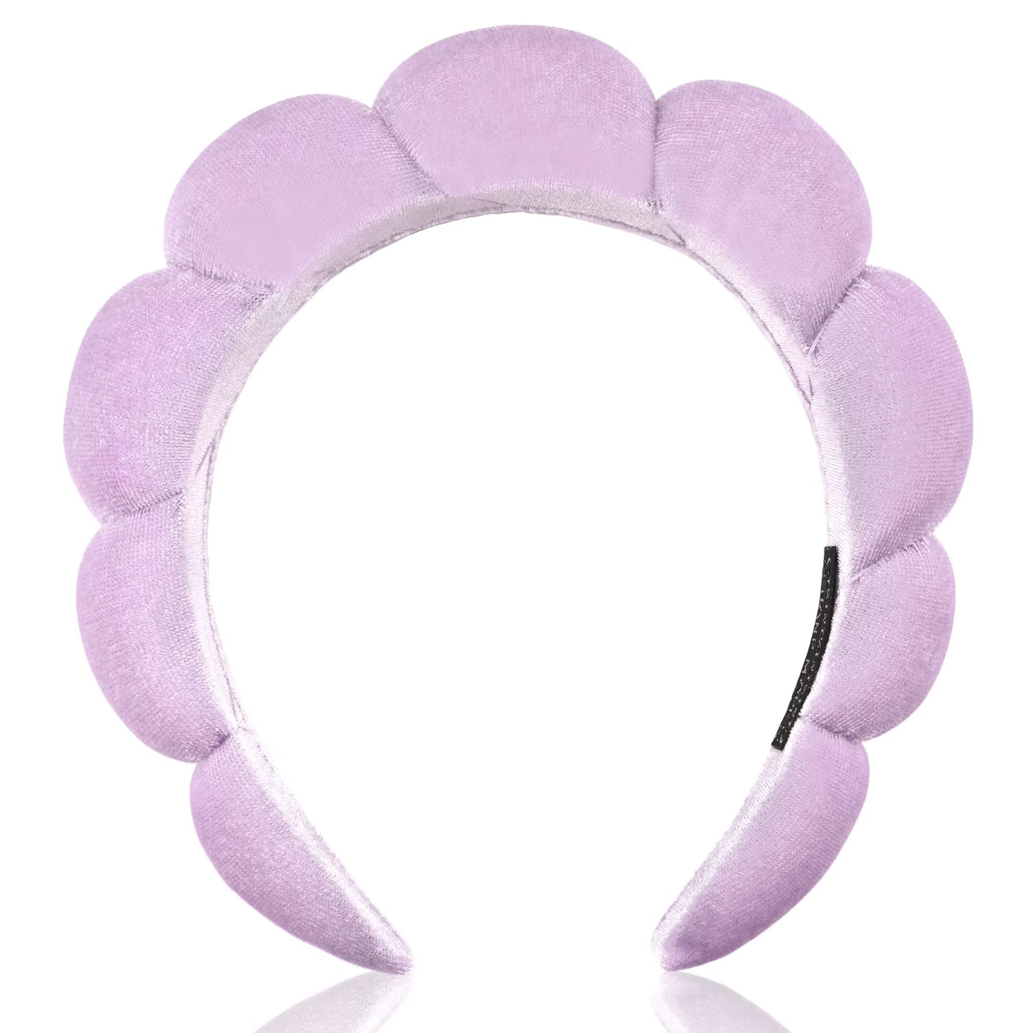 Spa Puffy Headband for Women - Sponge Headbands for Skincare, Face Washing, Makeup Removal, Shower, Hair Accessories