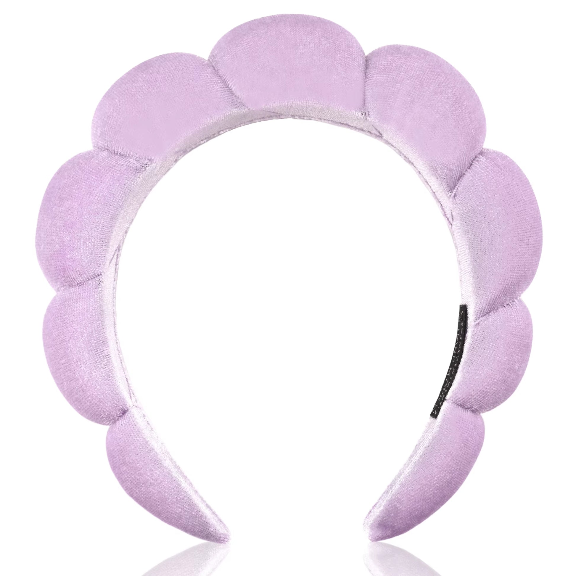 Spa Puffy Headband for Women - Sponge Headbands for Skincare, Face Washing, Makeup Removal, Shower, Hair Accessories