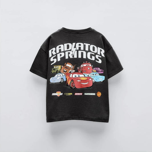 McQueen Cartoon Tee
