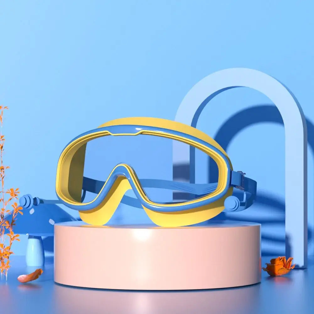 Goggles for Kids Toddler 3-15, anti Fog No Leak Clear Swim Goggles for Boys Girls Pool Beach Swimming Goggles