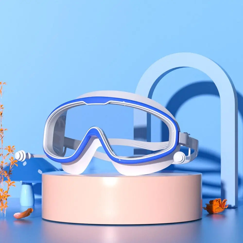 Goggles for Kids Toddler 3-15, anti Fog No Leak Clear Swim Goggles for Boys Girls Pool Beach Swimming Goggles