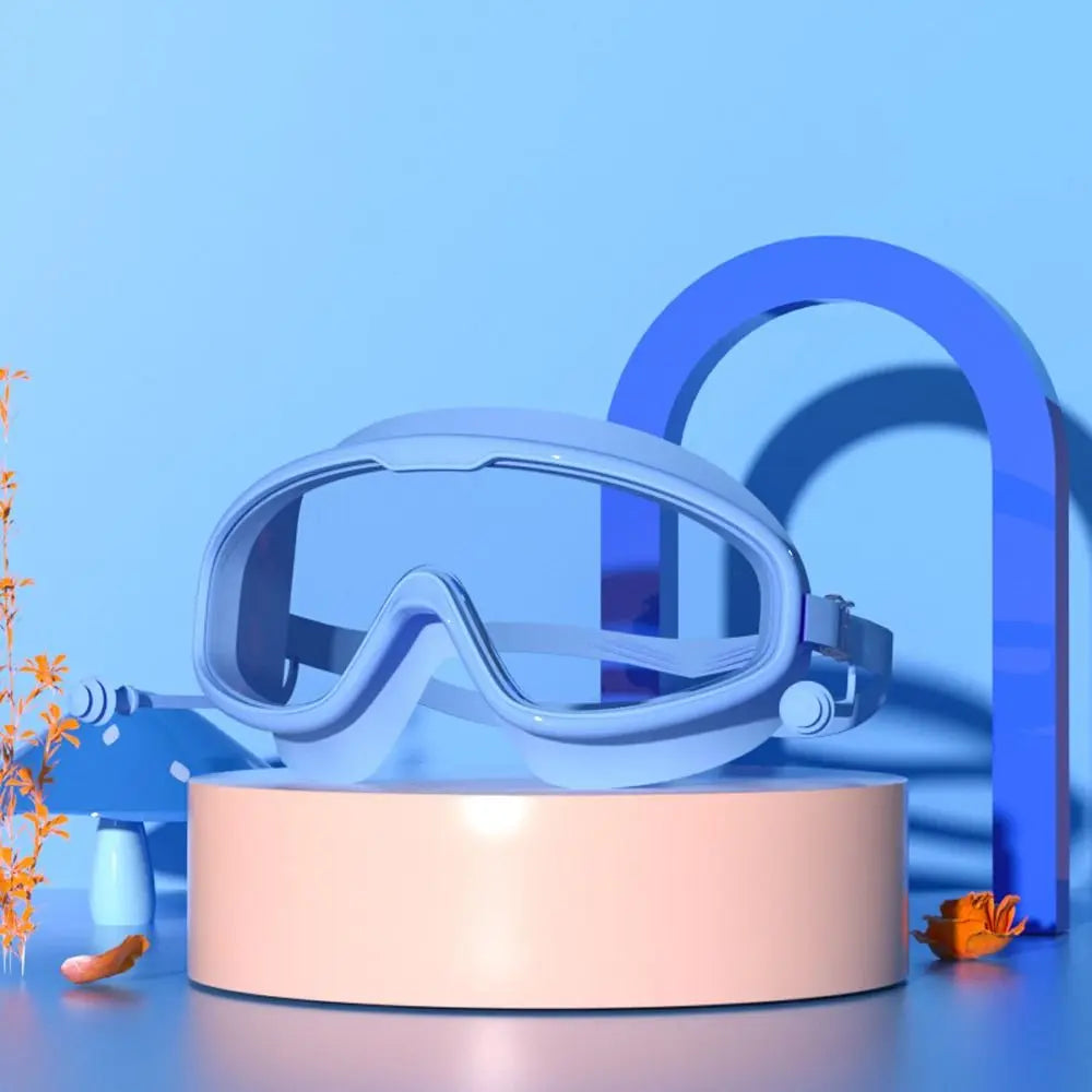 Goggles for Kids Toddler 3-15, anti Fog No Leak Clear Swim Goggles for Boys Girls Pool Beach Swimming Goggles