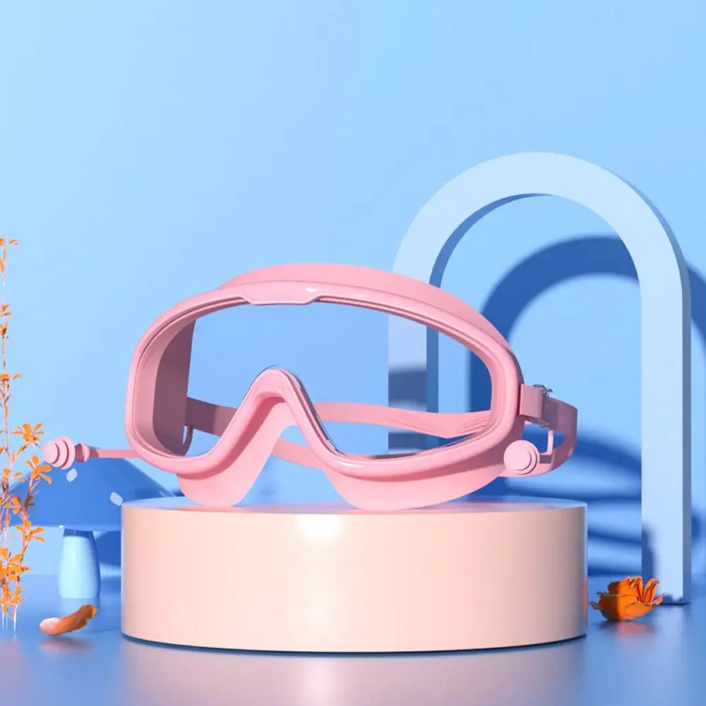 Goggles for Kids Toddler 3-15, anti Fog No Leak Clear Swim Goggles for Boys Girls Pool Beach Swimming Goggles