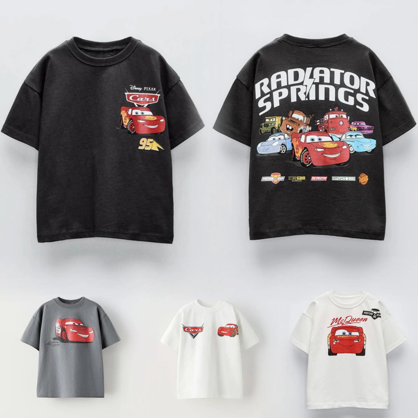 McQueen Cartoon Tee