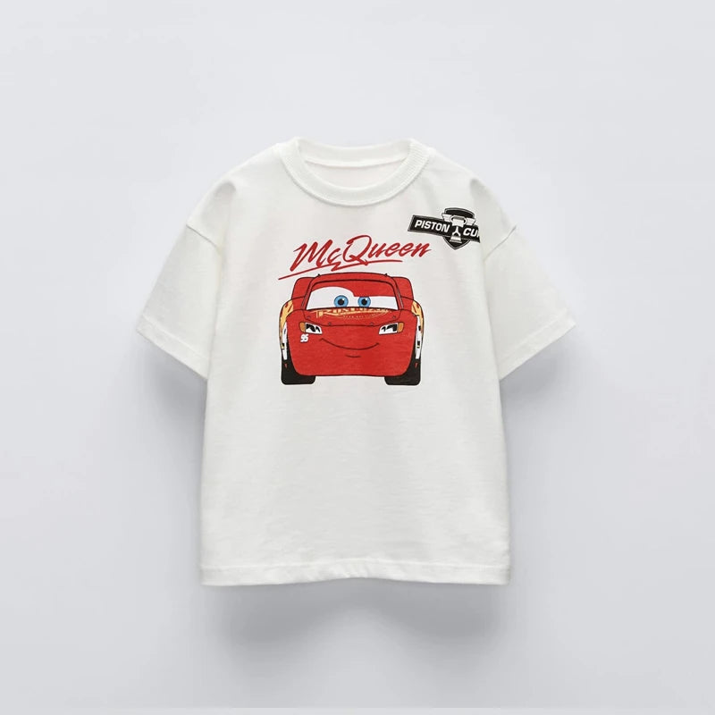 McQueen Cartoon Tee
