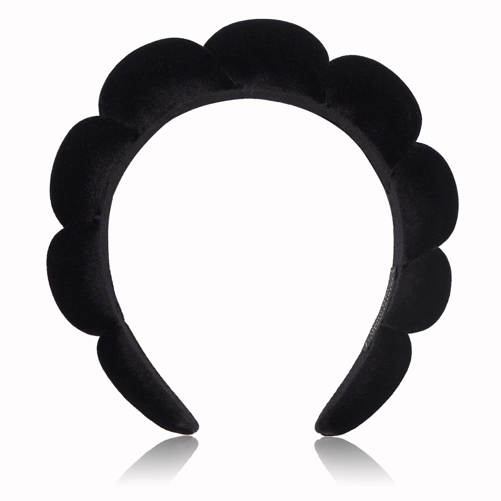 Spa Puffy Headband for Women - Sponge Headbands for Skincare, Face Washing, Makeup Removal, Shower, Hair Accessories